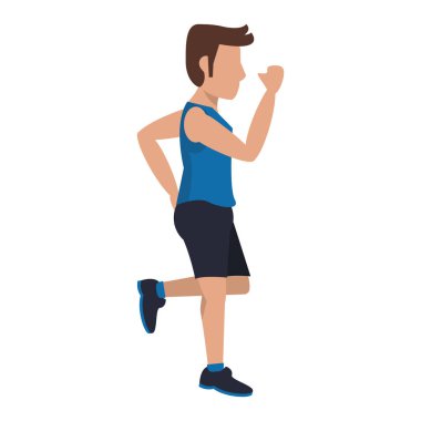 fitness adam sideview çalışan