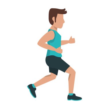 fitness adam sideview çalışan