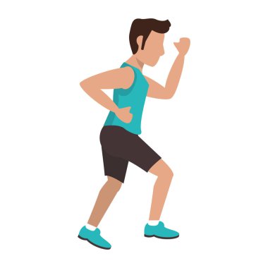fitness adam sideview çalışan