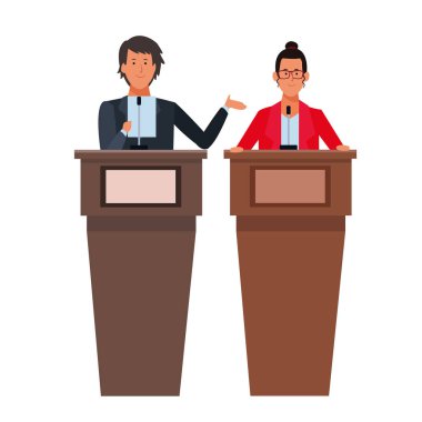 kaç bir podyum içinde