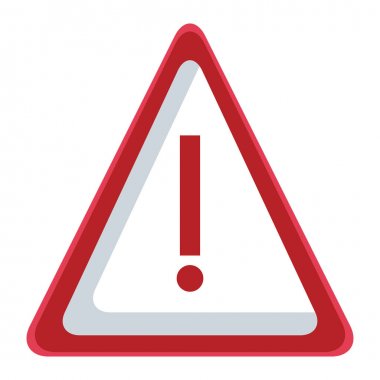 Dikkat işareti simgesi