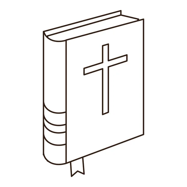 Heliga bibelbok — Stock vektor