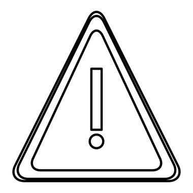 Dikkat işareti simgesi