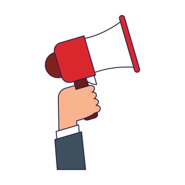 İş ve office öğeleri satırları mavi