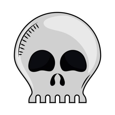 Cadılar Bayramı korkunç karikatür