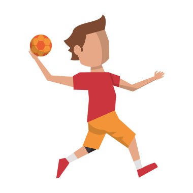 top avatar ile hentbol oyuncu