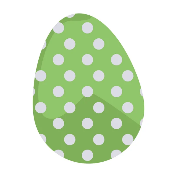 Desenhos animados de ovo de Páscoa — Vetor de Stock