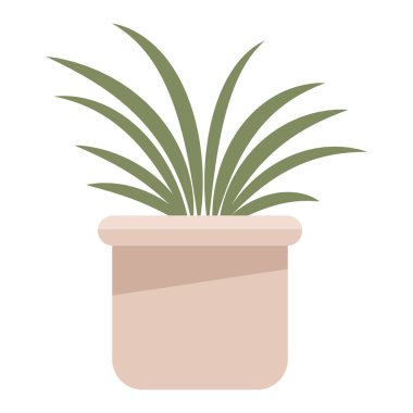 Plat pot izole