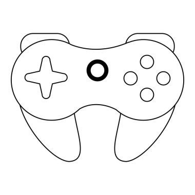 siyah beyaz video oyunu gamepad cihazı