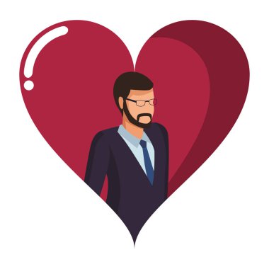 Executive işadamı avatar