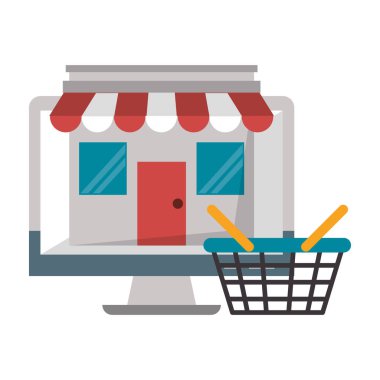 Bilgisayar ekranında internet tarama