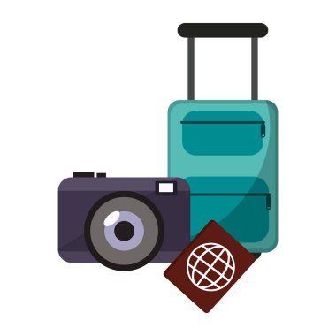 Tatil ve seyahat konsepti