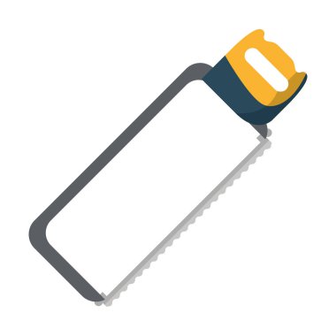 kesmek gördüm simge karikatür izole