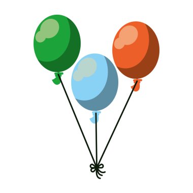 İrlanda balonları renkler