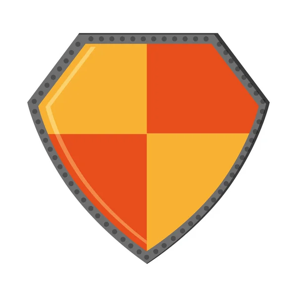 Símbolo de seguridad escudo — Archivo Imágenes Vectoriales
