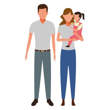 Aile avatar çizgi film karakteri