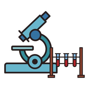 Mikroskop ve kan küvetleri