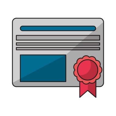 Diploma eğitim belgelendirme sembolü