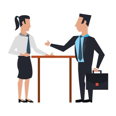 iş adamları avatarlar çizgi film karakterleri