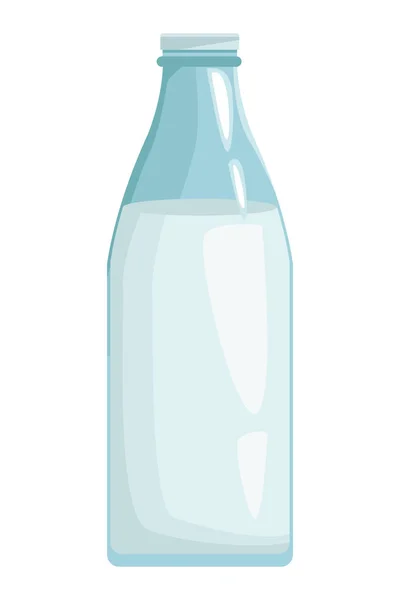 Milk bottle icon — Stock Vector