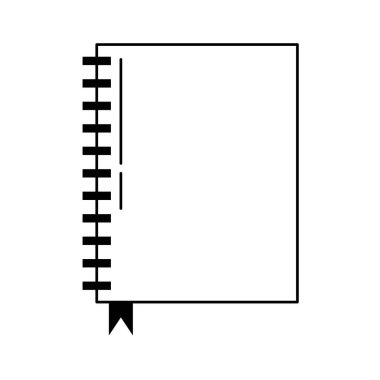 kitap simgesi karikatür