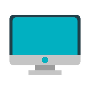 Teknoloji bilgisayar ekran çizgi film