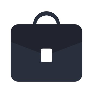 İzole iş evrak çantası sembolü