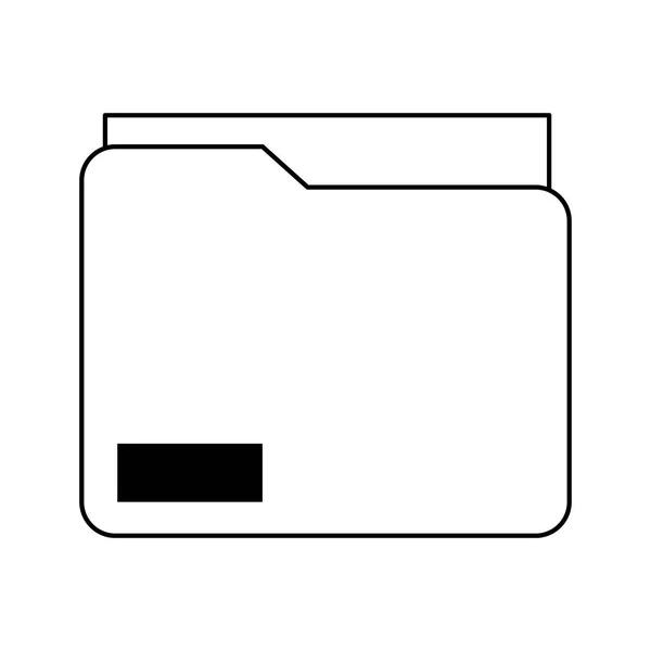 Documents folder icon — Stock Vector