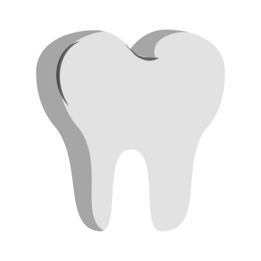 Diş diş bakım sembolü