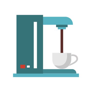 Kahve makinesi makine kahve dökme