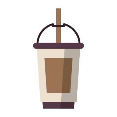 kahve kafe konsept karikatür