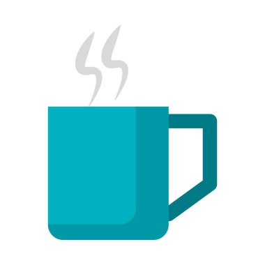 kahve porselen fincan karikatür