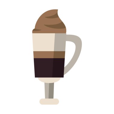 kahve kafe konsept karikatür