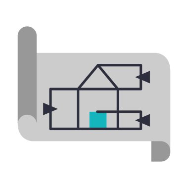 mimari iş elemanı karikatür