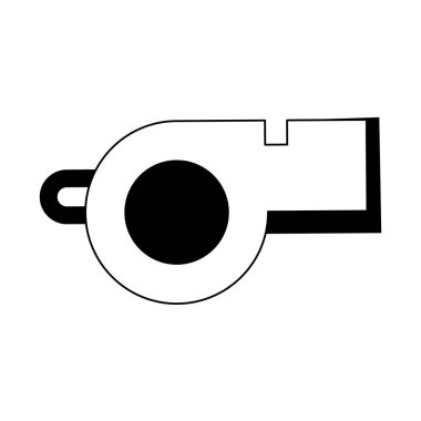 Islık Spor Ekipmanları Siyah ve Beyaz