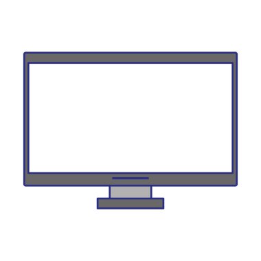 bilgisayar simgesi karikatür