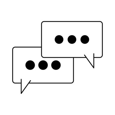 konuşma balonu simgesi