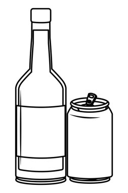 alkollü içecekler karikatür