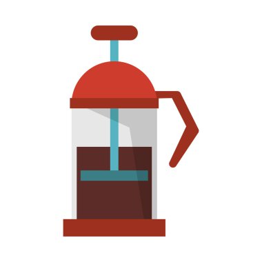 Pompa izole manuel kahve makinesi