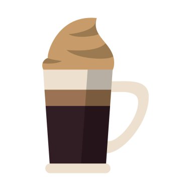 kahve kafe konsept karikatür