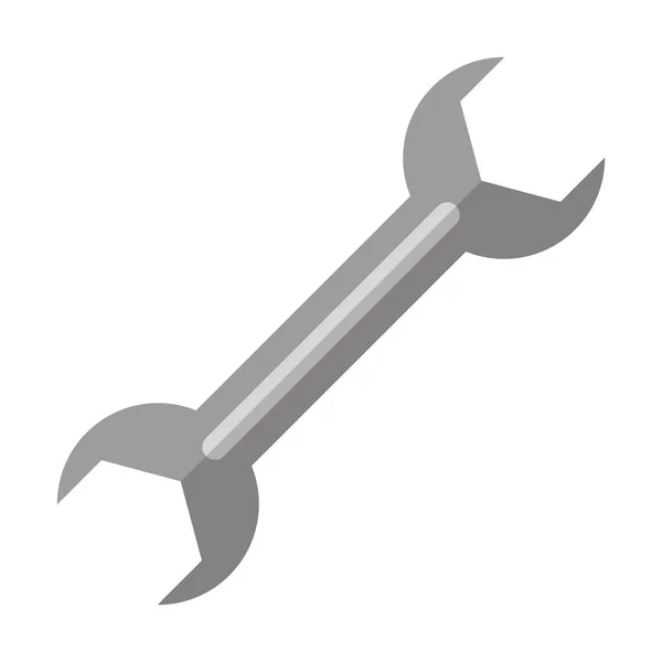 Wrench tools icon — Stock Vector