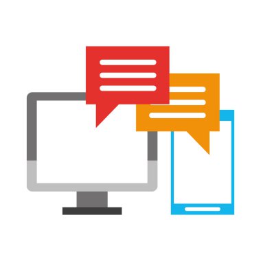 teknoloji cihazları karikatür