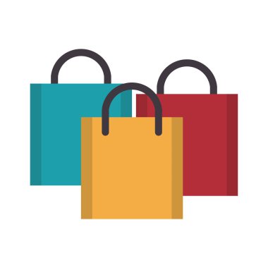 alışveriş konsepti karikatür