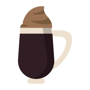 kahve kafe konsept karikatür