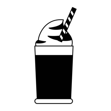 kahve kafe konsept karikatür