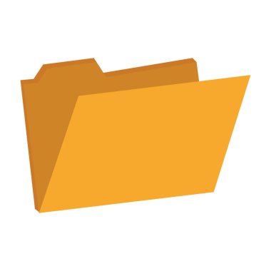 Dijital Klasör açık sembol techonlogy