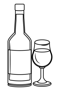 alkollü içecekler karikatür