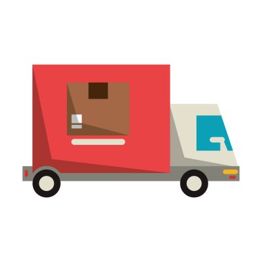 araç teslim kargo kamyon