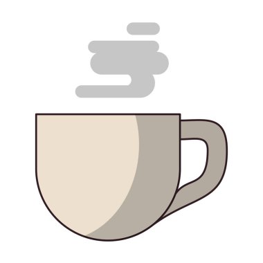 kahve kafe konsept karikatür