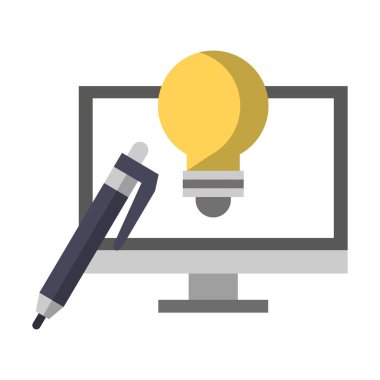 teknoloji yazılım araçları karikatür